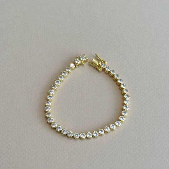 Tennis Bracelet N1390 - Picture 4 of 7